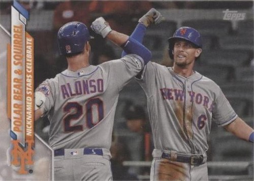 2020 Topps Mini - Jeff McNeil Pete Alonso #U-290