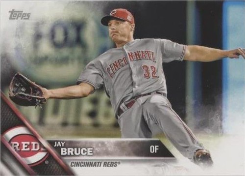 2016 Topps Mini - Jay Bruce #199