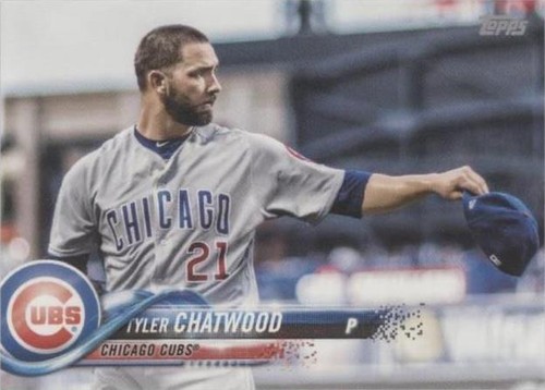 2018 Topps Mini - Tyler Chatwood #US22