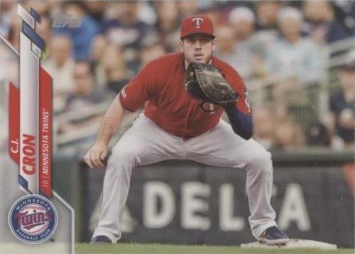 2020 Topps Mini - C.J. Cron #154