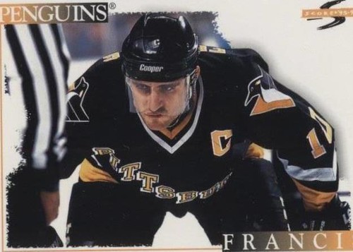 1995-96 Score - Ron Francis #187