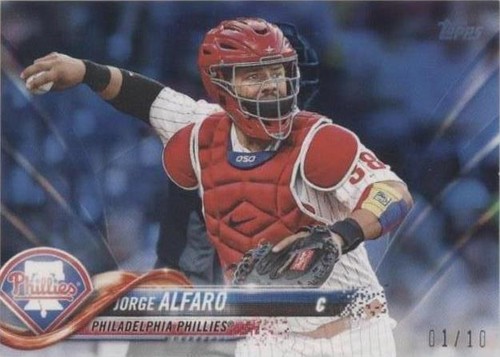 2018 Topps Mini - Jorge Alfaro #US4