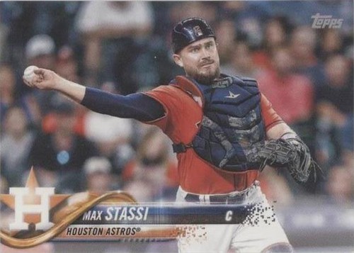 2018 Topps Mini - Max Stassi #US216