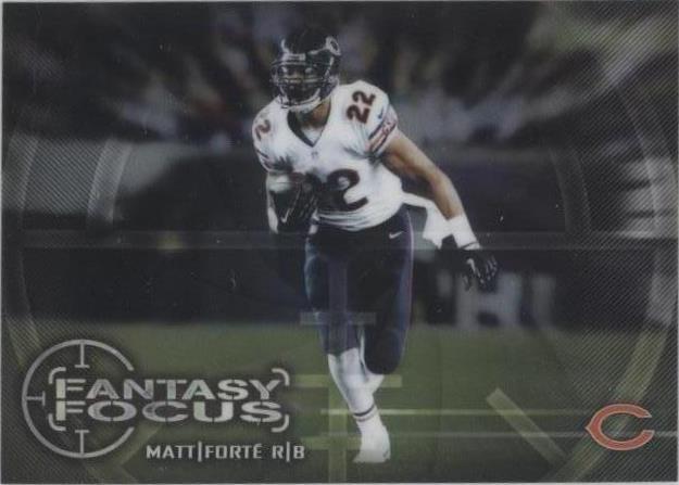 2014 Topps Chrome Mini Matt Forte #FF-MF
