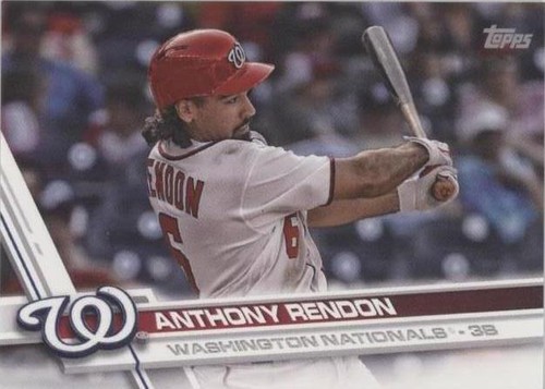 2017 Topps Mini - Anthony Rendon #US290
