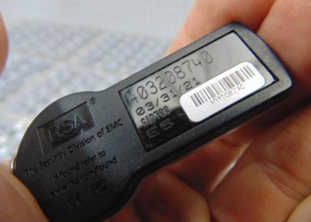 RSA SecurID SID700 Security Credit Card