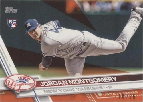 2017 Topps Mini - Jordan Montgomery #US91