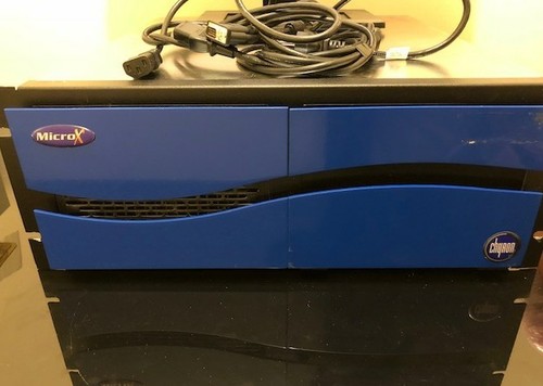 CHYRON MICRO-X SINGLE CHANNEL BROADCAST GENERATOR