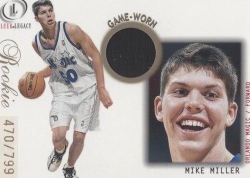 2000-01 Fleer Legacy - Mike Miller #94