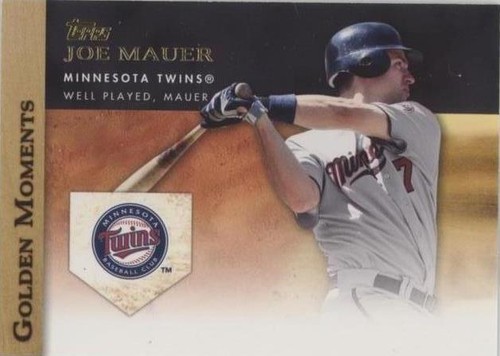2012 Topps Mini - Joe Mauer #GM-35