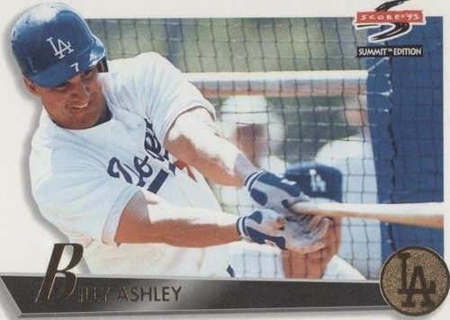 1995 Score Summit - Billy Ashley #12