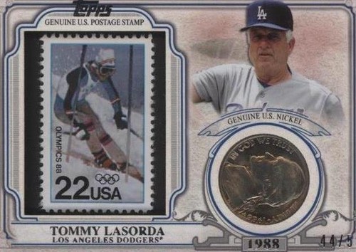 2016 Topps - Tommy Lasorda #WCCS-TL