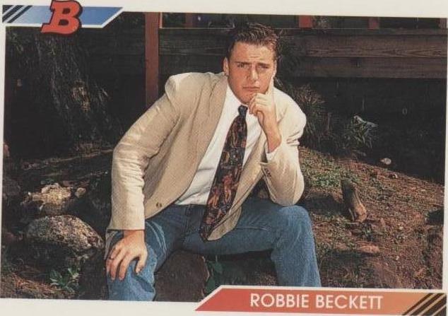 1992 Bowman - Robbie Beckett #508