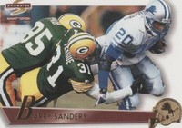 1995 Score Summit Barry Sanders #110