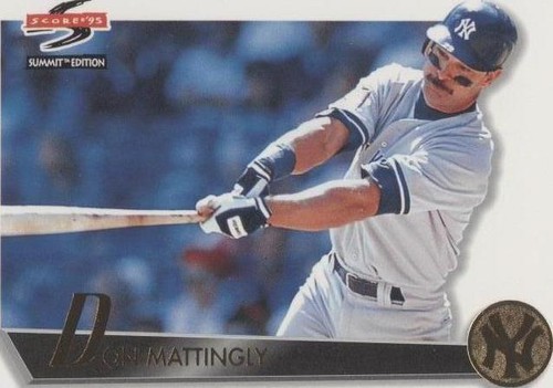 1995 Score Summit - Don Mattingly #21