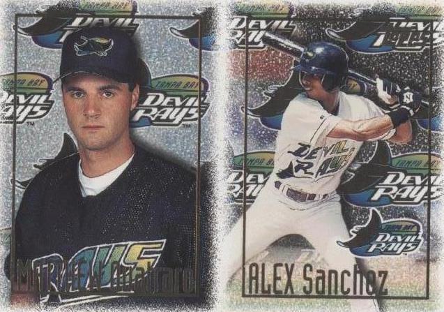 1997 Topps - Alex Sanchez Matt Quatraro #252