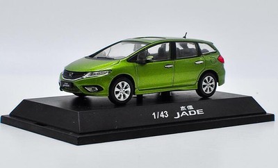 1/43 Dongfeng Honda dealer version alloy car model JADE 