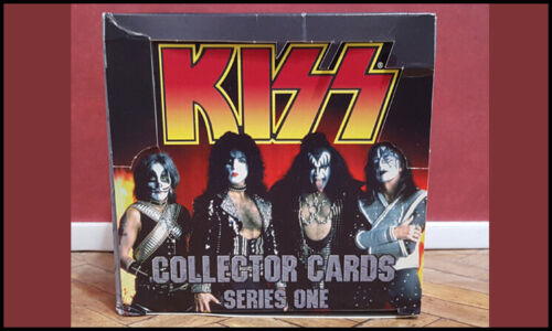 KISS Collectors Card Set Series 1 - Cornerstone Communications 1997