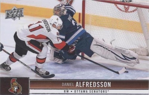 2012-13 Upper Deck - Daniel Alfredsson #128