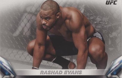 2018 Topps UFC Knockout - Rashad Evans #42