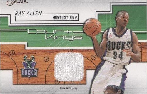2002-03 Flair - Ray Allen #CK-RA