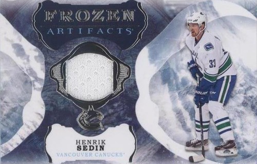 2016-17 Upper Deck Artifacts - Henrik Sedin #FA-HS
