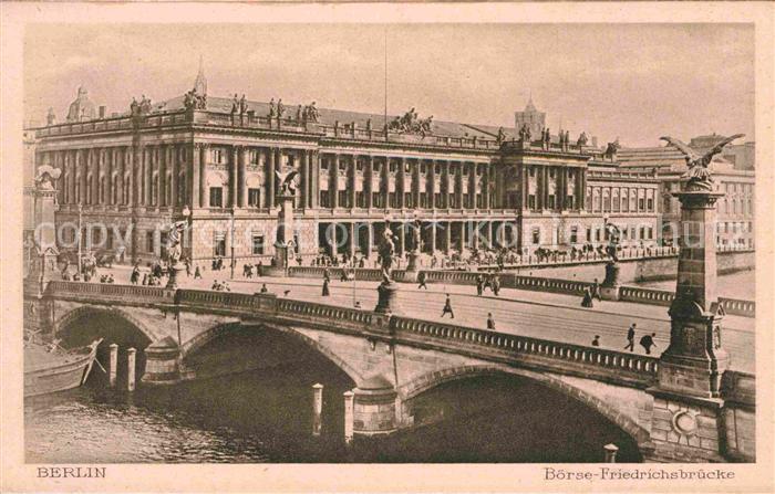 72759489 Berlin B?Rse Friedrichsbr?Cke Berlin