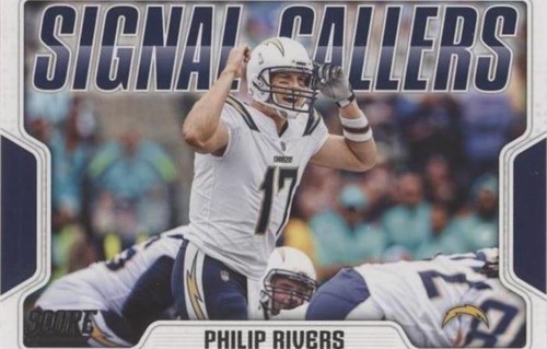 2018 Score Philip Rivers #17