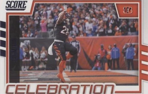 2022 Score Joe Mixon #C-JM