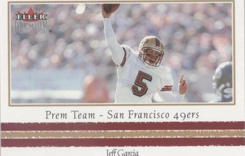 2002 Fleer Premium Jeff Garcia #1PT