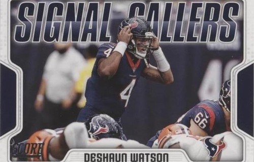 2018 Score Deshaun Watson #12