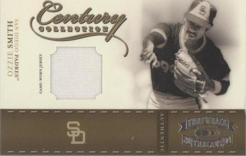 2004 Donruss Throwback Threads - Ozzie Smith #CC-65
