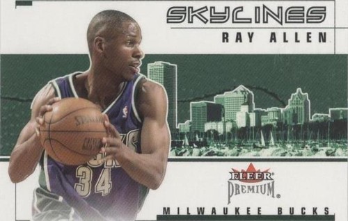 2002-03 Fleer Premium - Ray Allen #14 SL