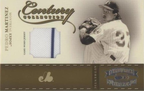 2004 Donruss Throwback Threads - Pedro Martinez #CC-66