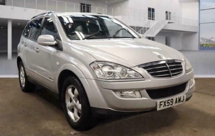 Ssangyong kyron 2009