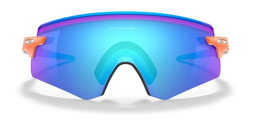 Pre-owned Oakley Encoder 9471 Prizm Ruby + Matte White + Original Sunglasses