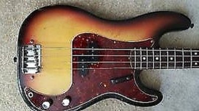 1969 fender P bass