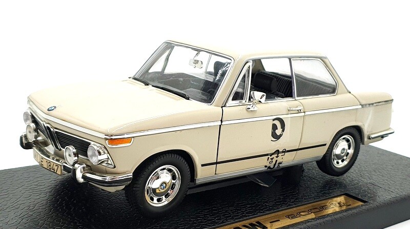 ミニカー ANSON 1/18 BMW 2002 turbo Anson 1/18 Scale Diecast 30393 - BMW 2002 Turbo - White | eBay