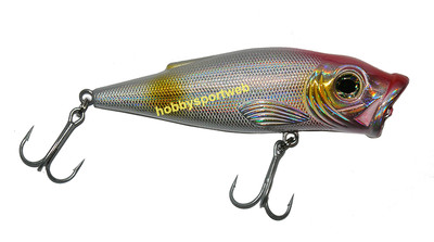 SKIANTO POPPER ARTIFICIALE SALTWATER 32 GR COL CLEAR-PINK 110mm