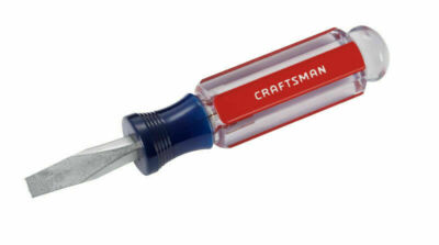 NEW! CRAFTSMAN 5/16'' x 1-3/4'' Slotted Screwdriver 9-41586