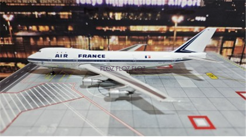 航空機・ヘリコプター 1/400 BIG BIRD AIR FRANCE B747-100 for Phoenix for AIR FRANCE for Boeing B747-100 F-BPVC 1:400