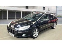 2009 Peugeot 407 SW 2.0 HDi Sport 5dr Estate Diesel Automatic