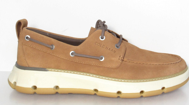 

Мужские топсайдеры COLE HAAN 4 Zerogrand Regatta, C36717, Pecan-angora-gum