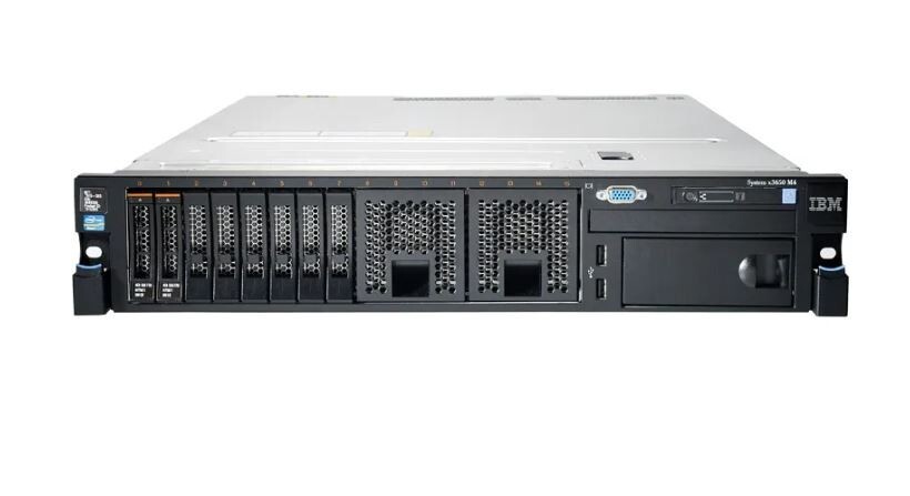 中古 IBM System x3550 M4 ラックマウント型サーバー IBM SYSTEM X3550 M4 SERVER E5-2680 1.80GHZ 16GB w/ 3x 300GB