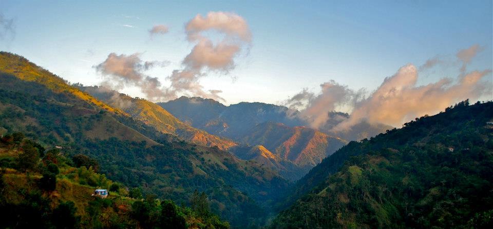 Ямайка голубые горы