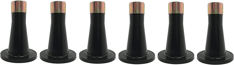 - Plastic Bed Frame Glide Legs to Replace Wheels, Set of 6 Glides