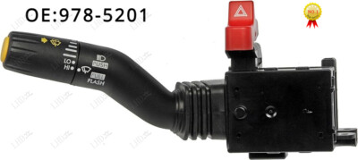 1 Pc New Multi-Function Turn Signal Switch 978-5201 For Freightliner M2 IC3300-