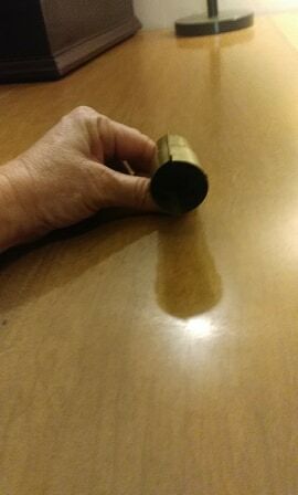 COLUMBIA ELBOW FOR COLUMBIA PHONOGRAPHS