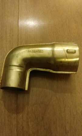 COLUMBIA ELBOW FOR COLUMBIA PHONOGRAPHS