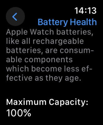 Battery Health How To Conserve Battery On Apple Watch Apple Watch